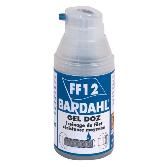 Gel Bardahl doz ff12 medium thread lock UniversalRef: BDH0014 / 5042
