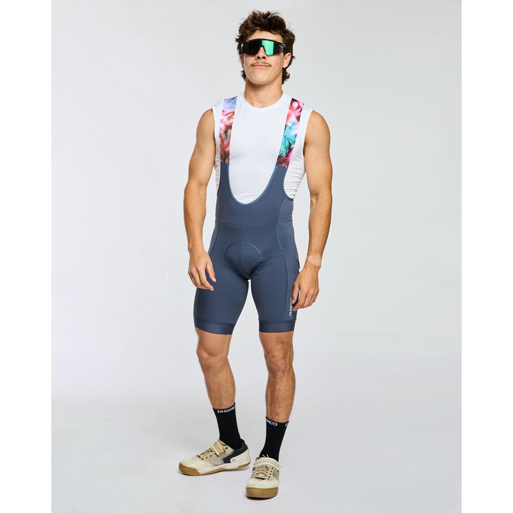 DHaRCO KOM Bib Shorts Men - Storm/Nebula