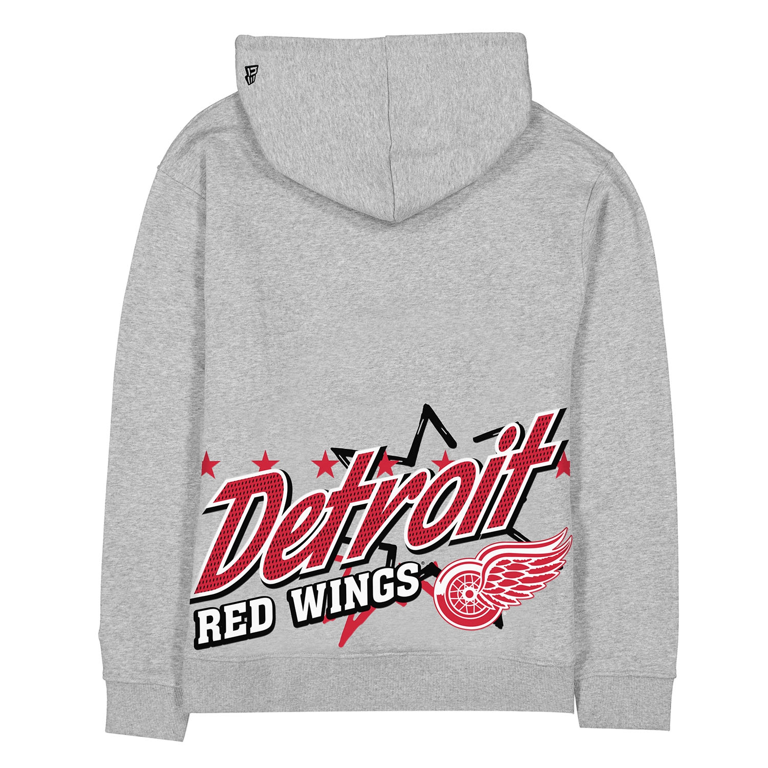 Detroit Red Wings Sport Classics Oversized NHL Hoodie Gray