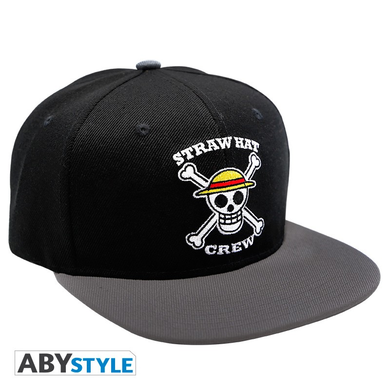 ONE PIECE Cap Skull Black - Abystyle