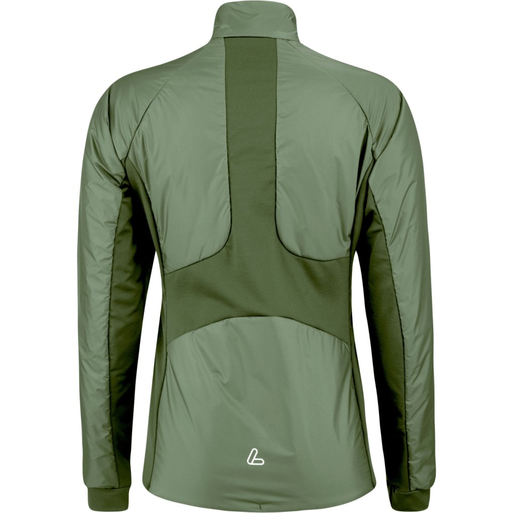 Löffler Athletica Primaloft 60 Hybridjacket Women - pine 327