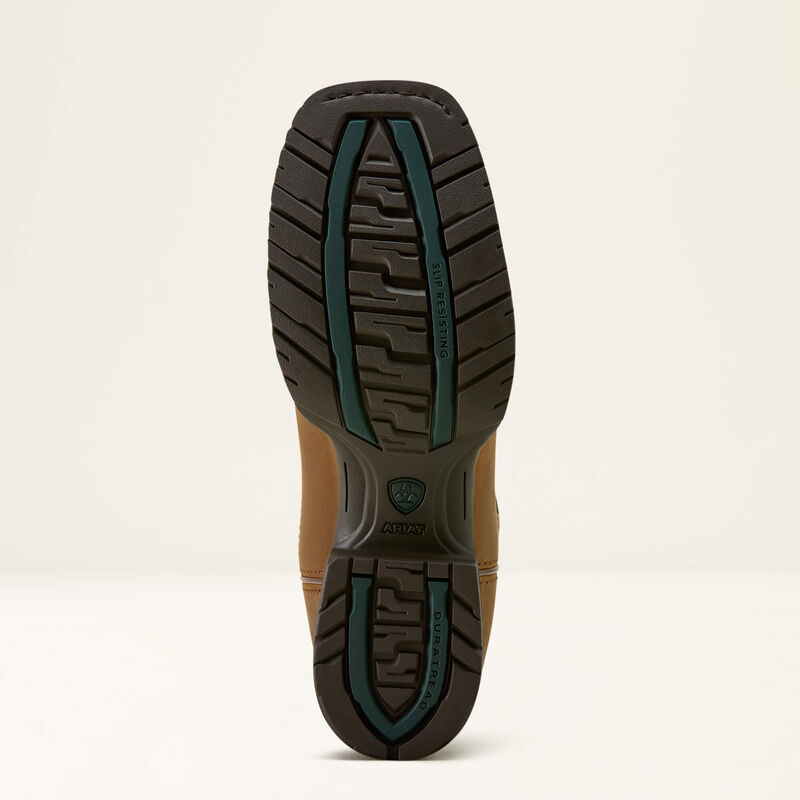 Hybrid Rancher Waterproof Insulated Wide Square Toe Western Boot