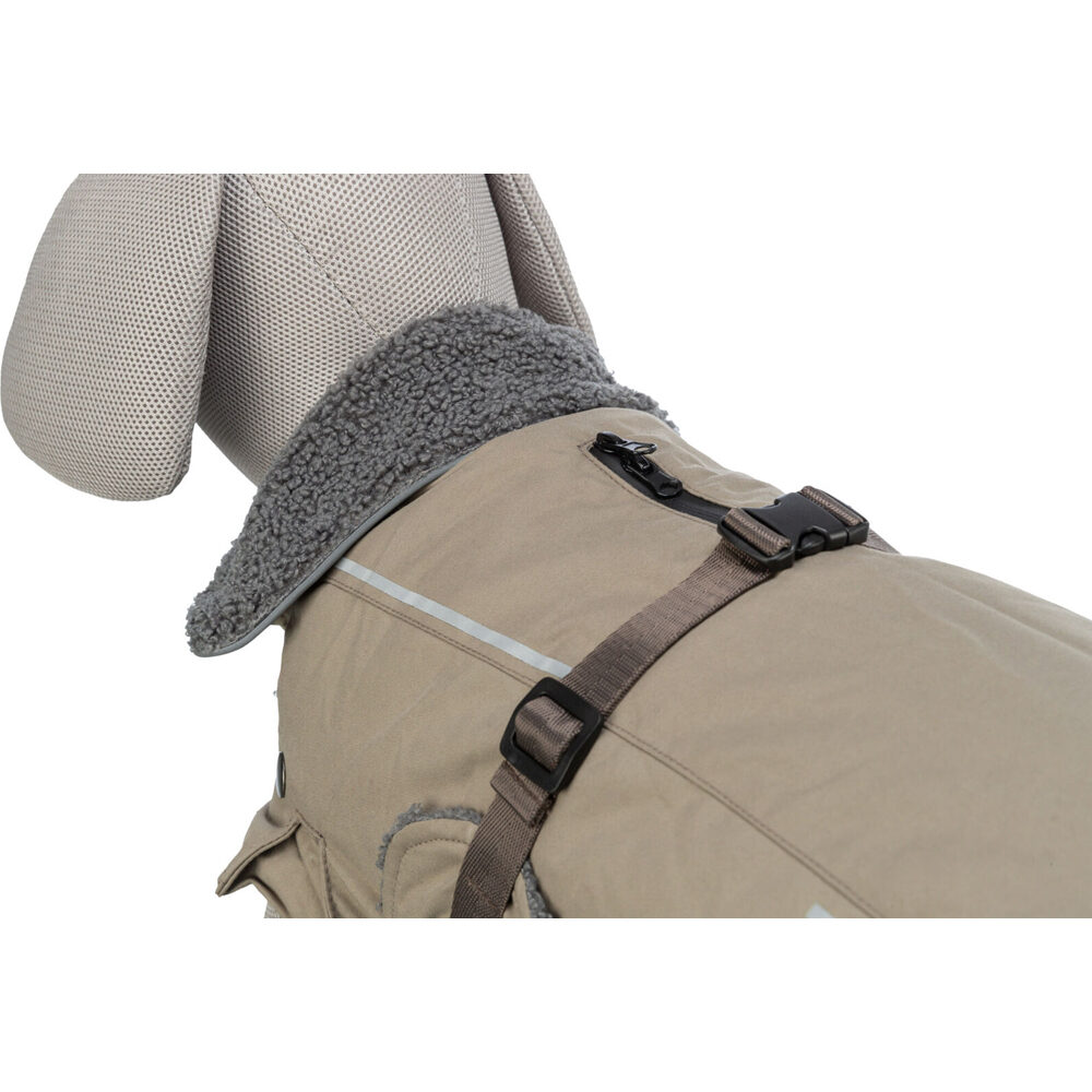 Trixie Dog Coat Rouen - XS - 30 cm - Sand