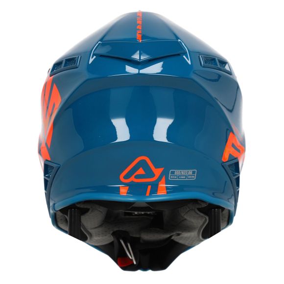 Casque cross Acerbis X-TRACK VTR ECE 2206 2024 - Noir / VertRef : AE5306