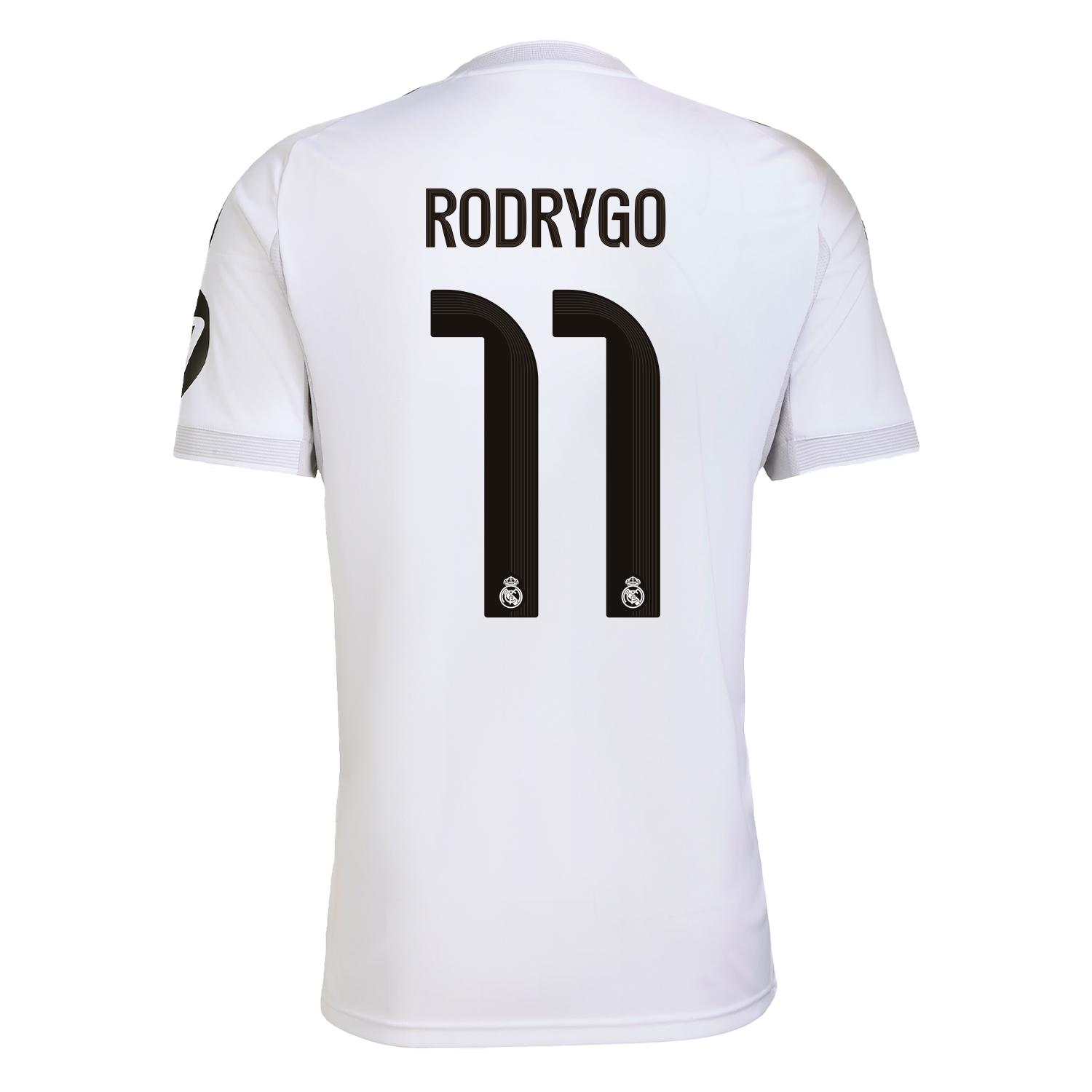 Mens Home Shirt 25/26 White