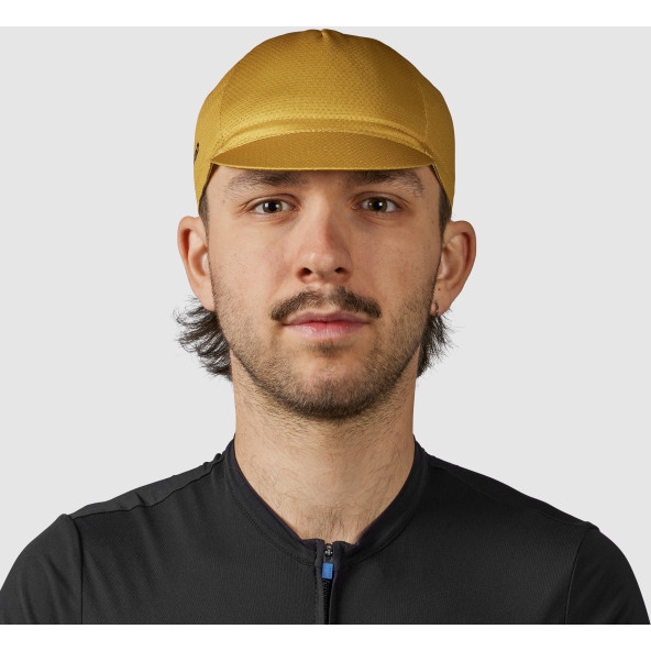 GripGrab Lightweight Cycling Cap - Mustard Yellow