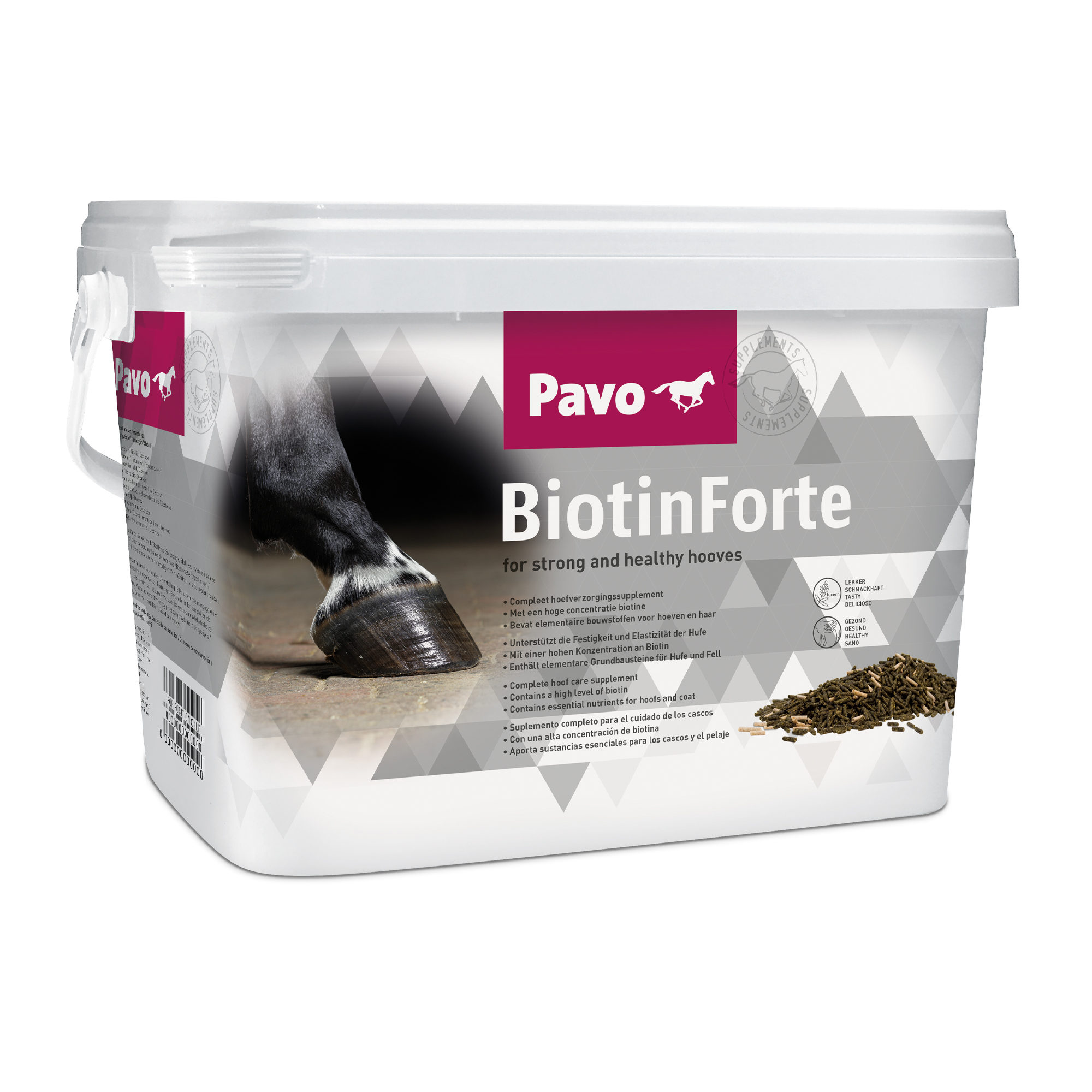 Pavo Biotin Forte - 3kg
