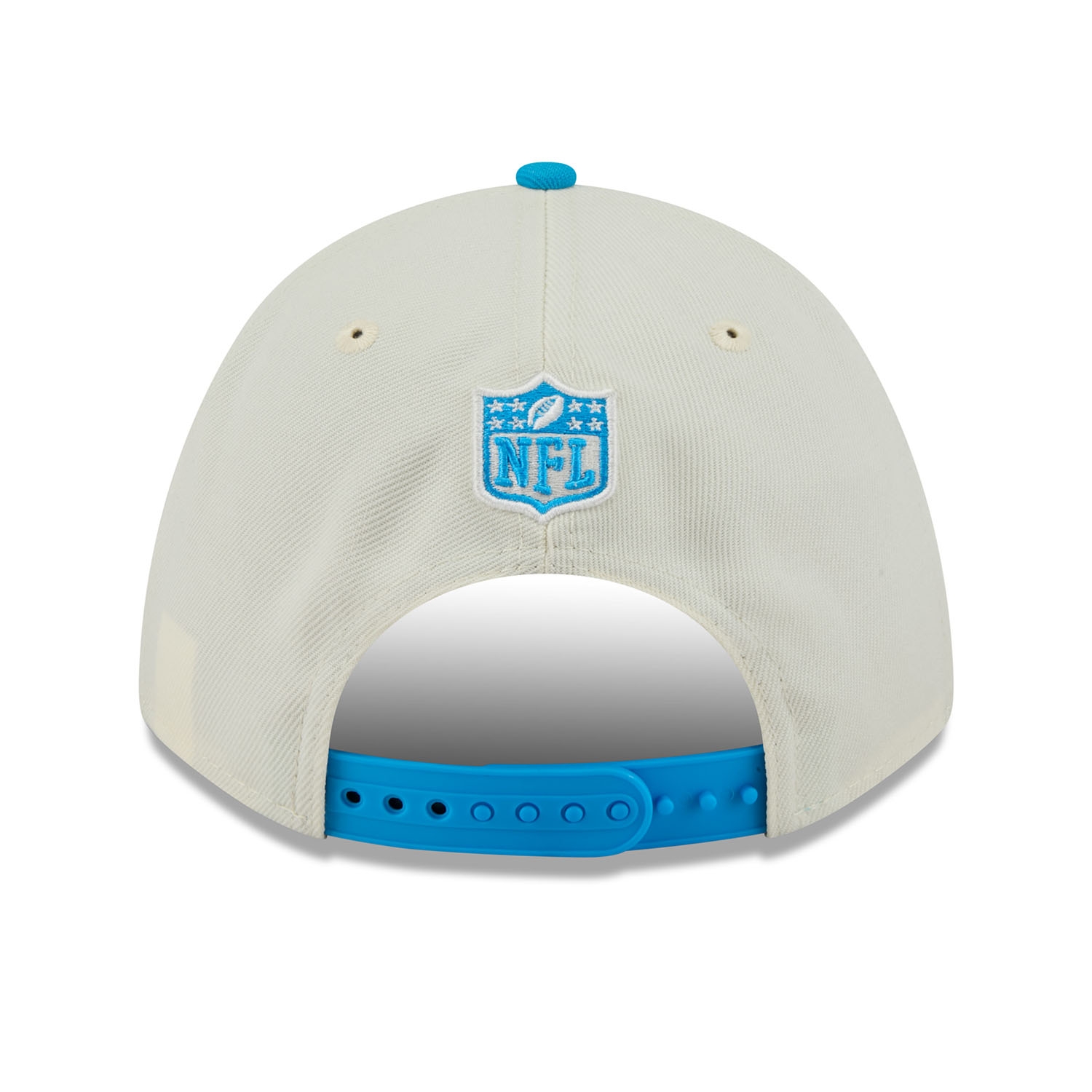Carolina Panthers 2025 NFL Draft 9FORTY M-Crown A-Frame Snapback Cap Cream