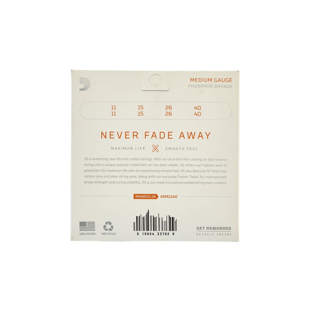 Daddario XSM1140 – Thomann Ireland