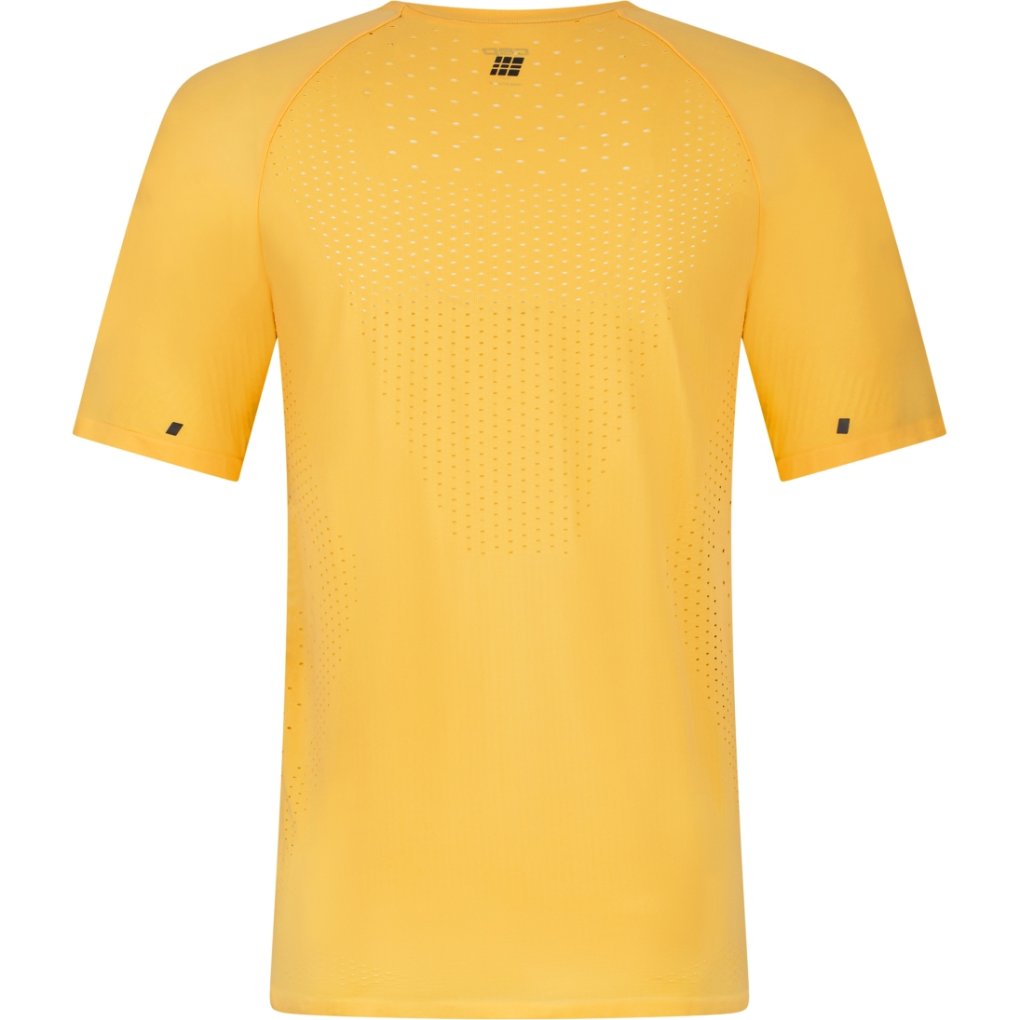 CEP Core Run Ultralight T-Shirt Men - marigold