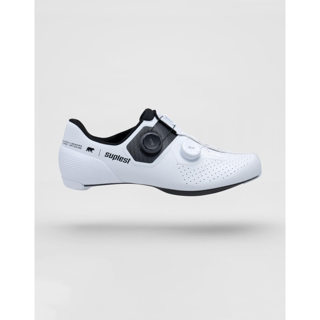 Suplest Road Pro Road Shoes - white 01.089 - 2nd Choice