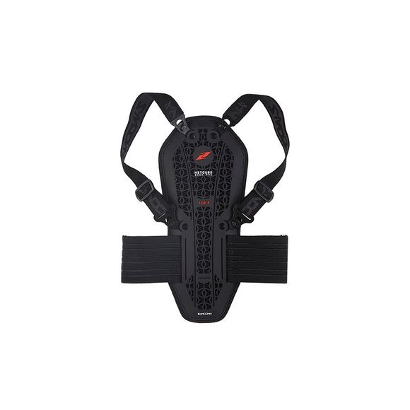 Zandona Netcube Back Pro Kid Bib Protector - BlackRef: Zan0117
