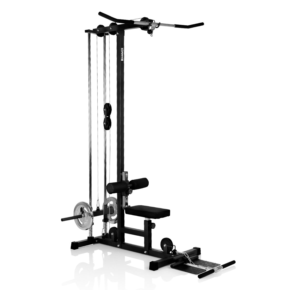 Multi-Lat-Tower lat pull-down station