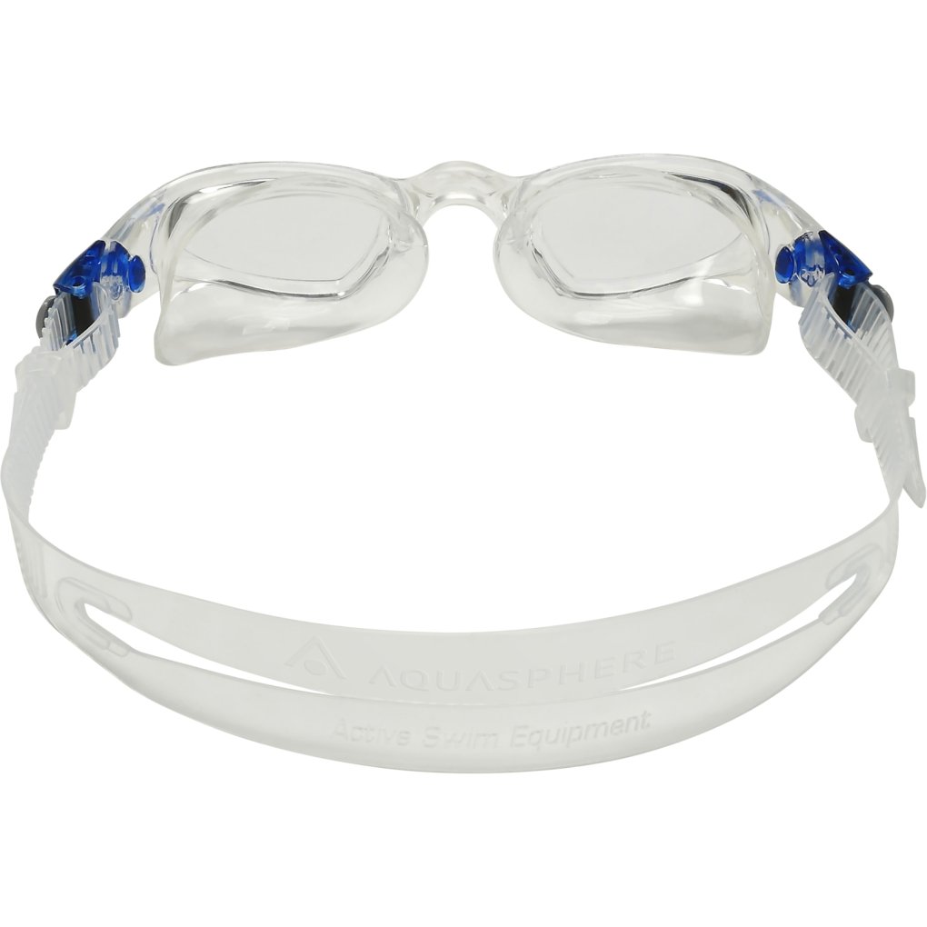 AQUASPHERE Mako2 Swim Goggles - Clear - Transparent/Blue