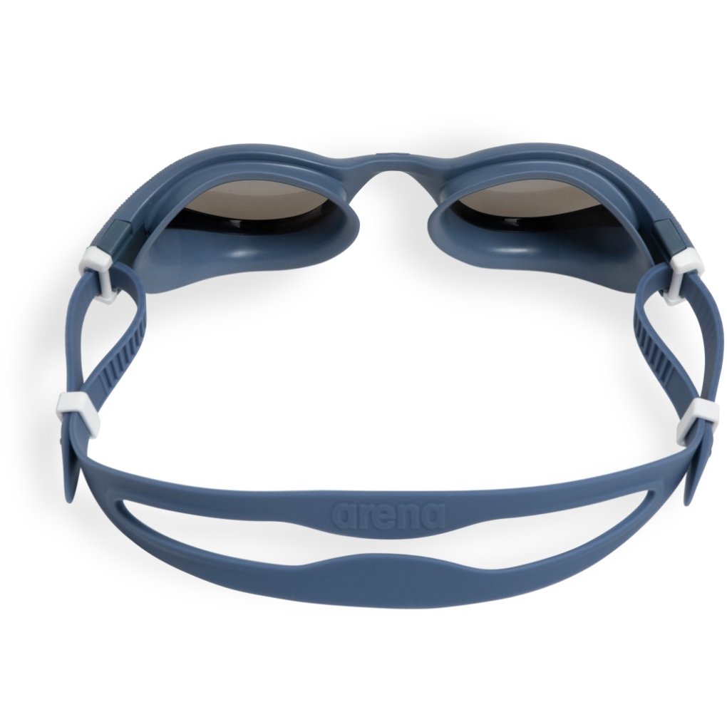 arena The One Plus Mirror Swimming Goggles - Blue Mirror/Grey Blue