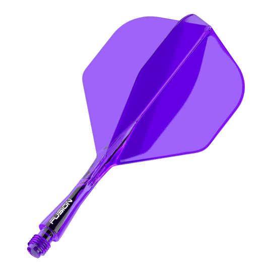 Winmau Fusion Flight Shaft System Standard Purple