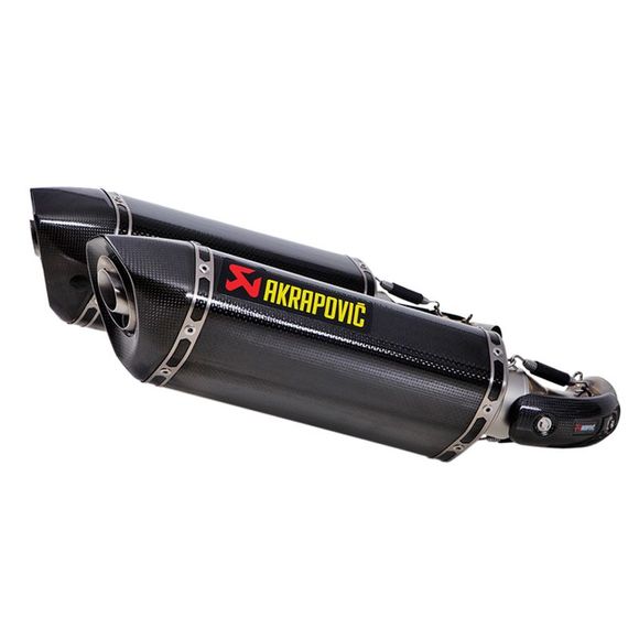 Akrapovic Carbon SilencerRef : S-D10SO7-HZC / 18112653