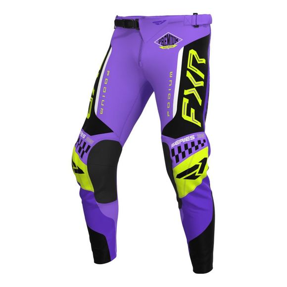 FXR PODIUM GLADIATOR 2026 cross pants - Purple / BlackRef: FXR1843
