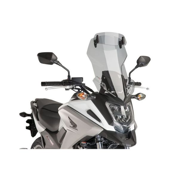 Puig Touring Windscreen with Visor - GrayRef: 8911H