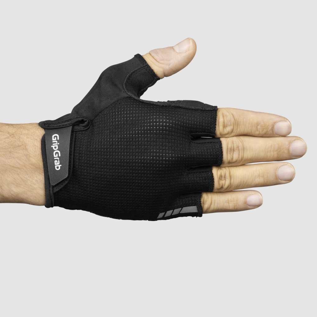 GripGrab EXPLR RC Max Padded Short Finger Gloves - Black