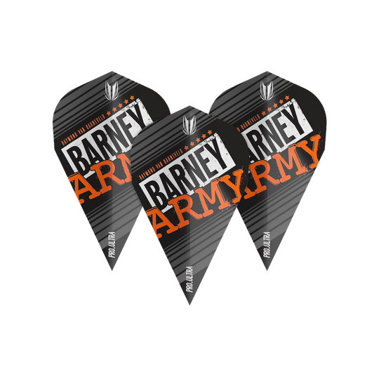 Target ProUltra Barney Army Black Vapor Flights