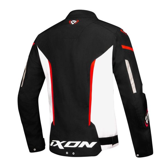 Ixon Striker Motorcycle Jacket - Black / WhiteRef: IX1426