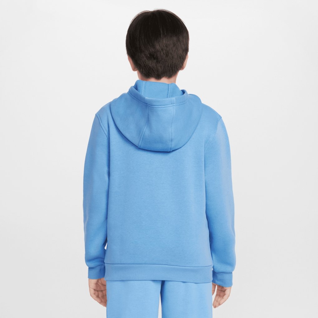 Nike Sportswear Club Fleece Hoody Kids - blue beyond/white FD3000-489