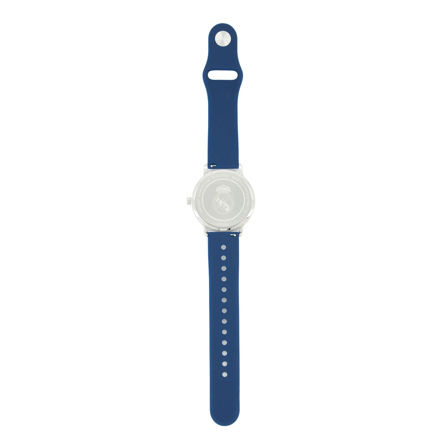Analogue Watch Silicone Strap Blue