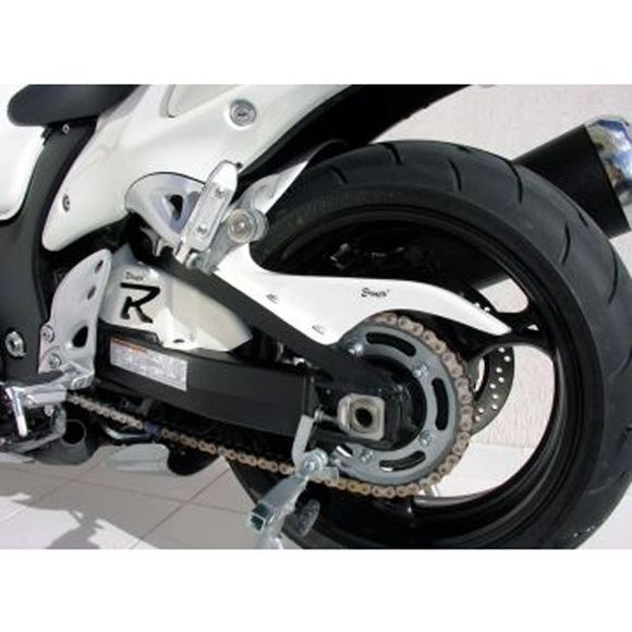 Ermax Rear Fender - WhiteRef: EM0561