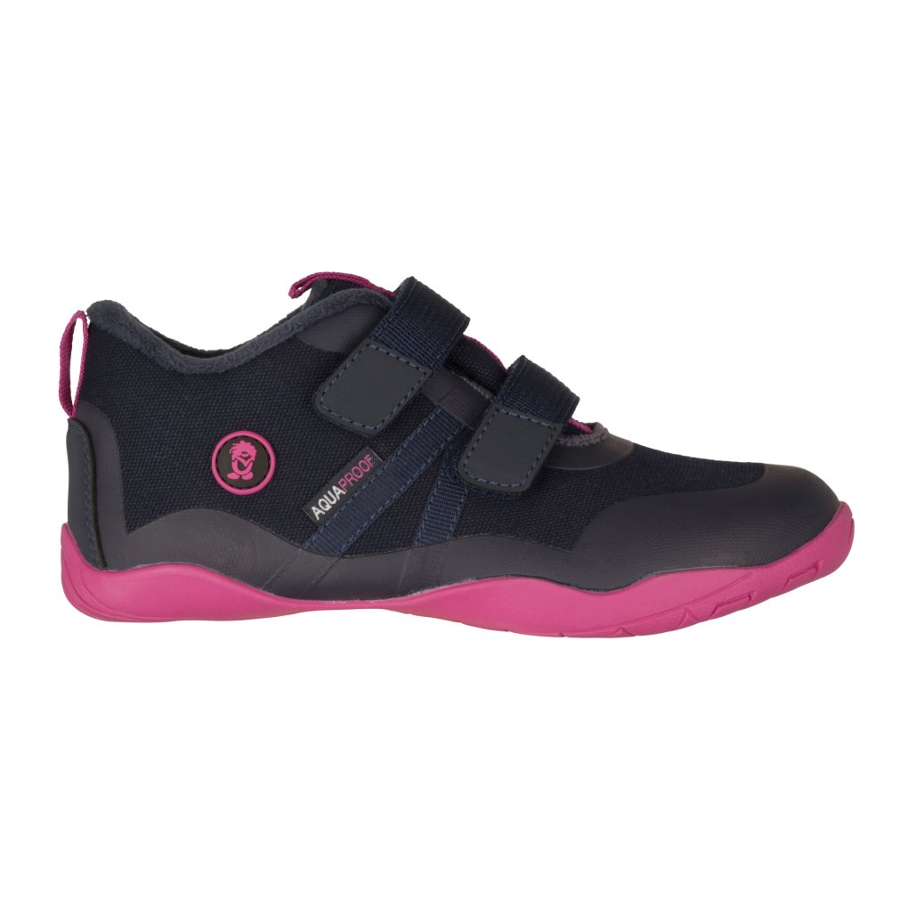 Trollkids Hallingdal Winter Barefoot Hiker Kids - Deep Violet/Dark Pink