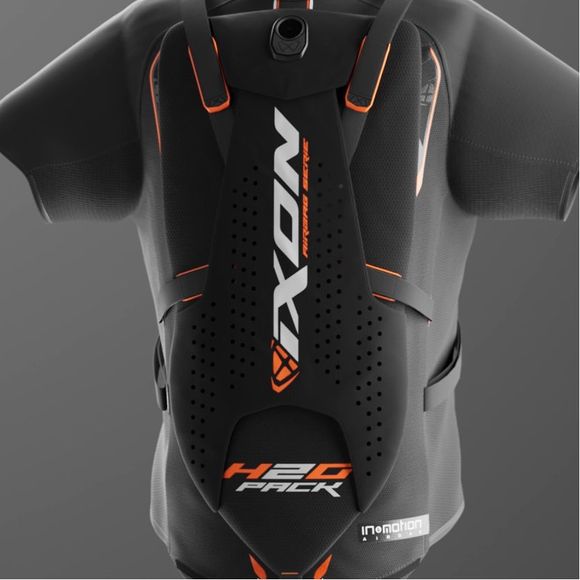 Ixon KIT HYDRA U05 Backpack - Black / OrangeRef: IX2106 / 501104003-1055-U