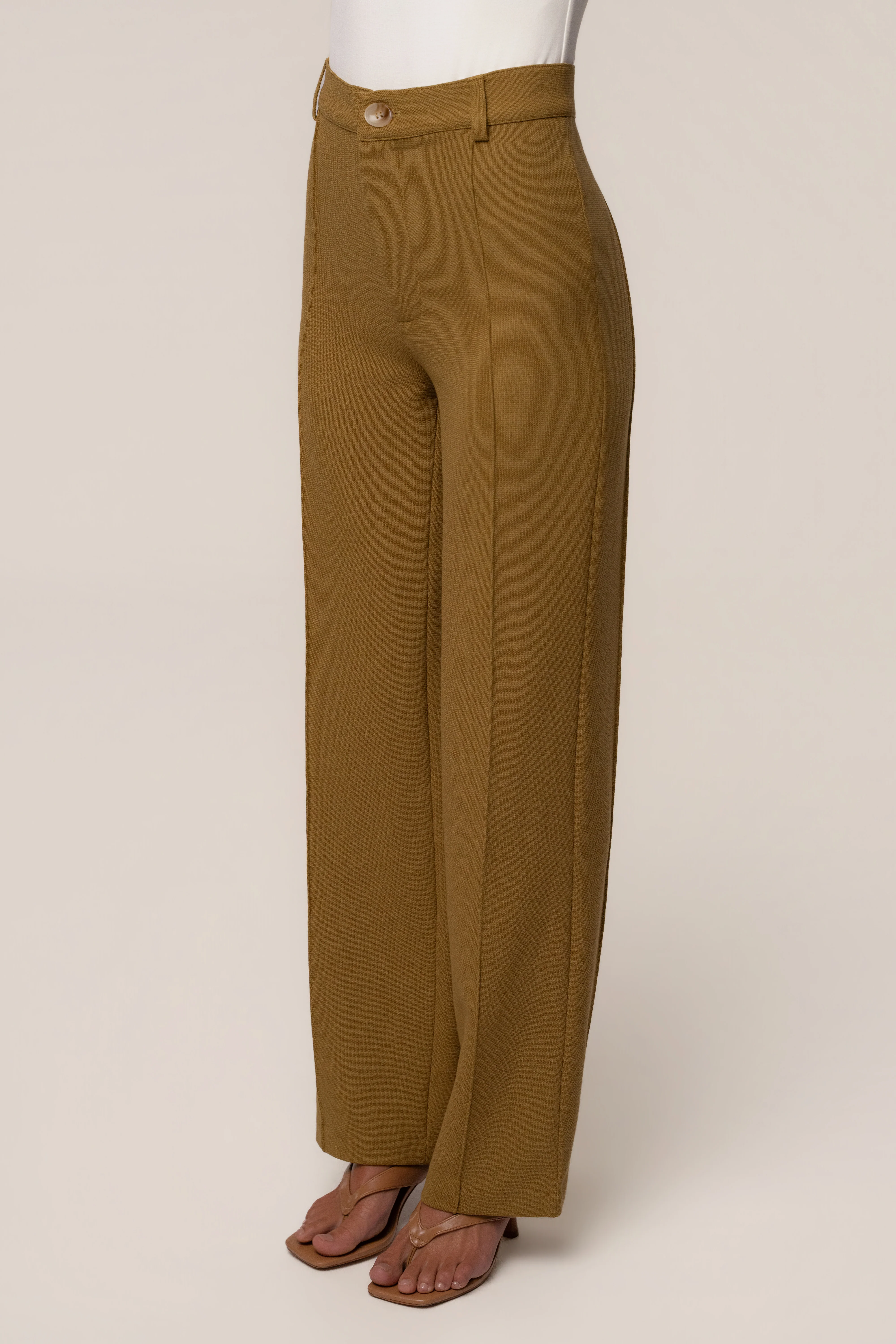 Olive Arlette Trousers