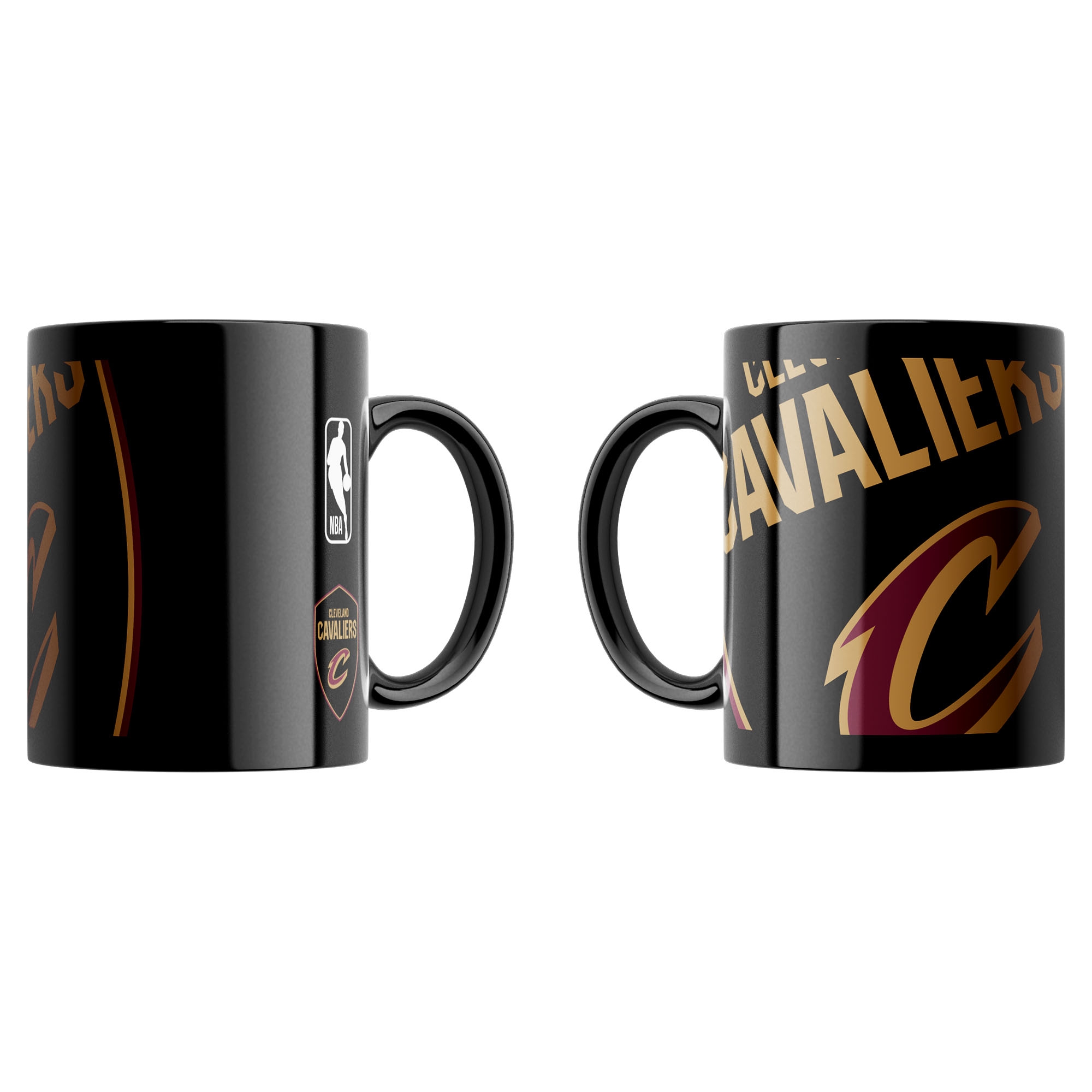 Cleveland Cavaliers Oversized Logo NBA Mug (330 ml)
