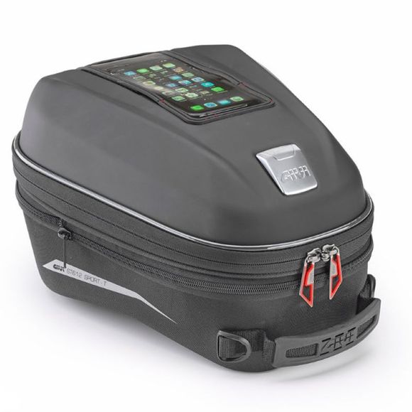 Givi ST612+ Sport Tank Bag Tanlock System (15 liters) Universal - BlackRef: gi2054 / st612+