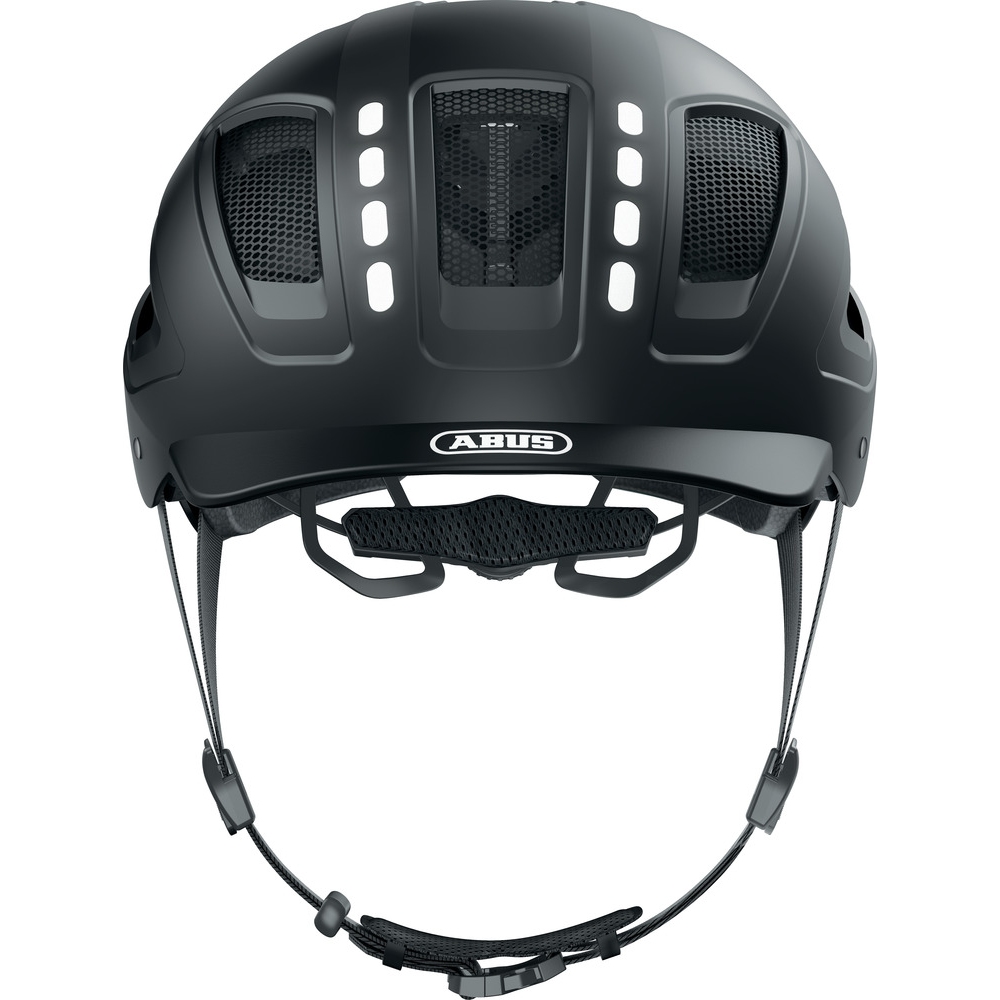 ABUS Hyban 2.0 LED Helmet - signal black