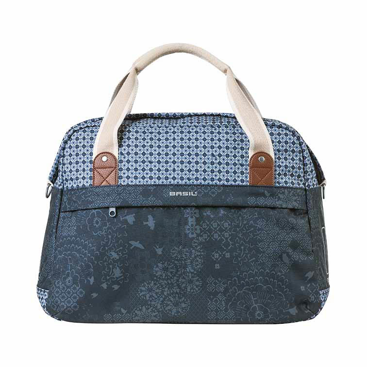Basil Bohème Carry All Bag - Bike & Shoulderbag - 18L - indigo blue
