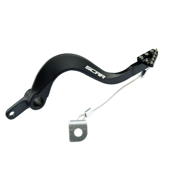 Scar - Black brake pedalRef: Scr0535 / Rbp303Bk
