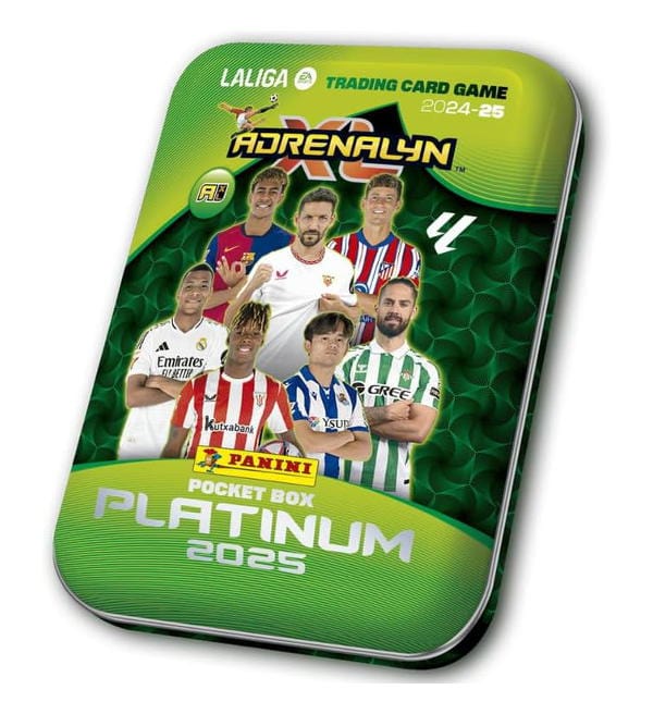 Panini LaLiga Adrenalyn XL 2024-25 - Pocket Tin