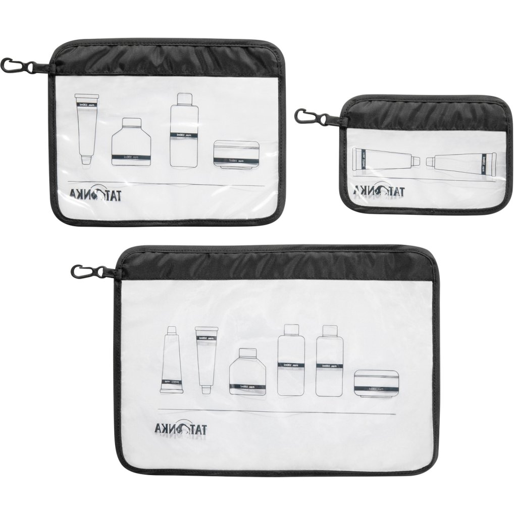 Tatonka Zip Flight Bag Set (3 Pieces) - black