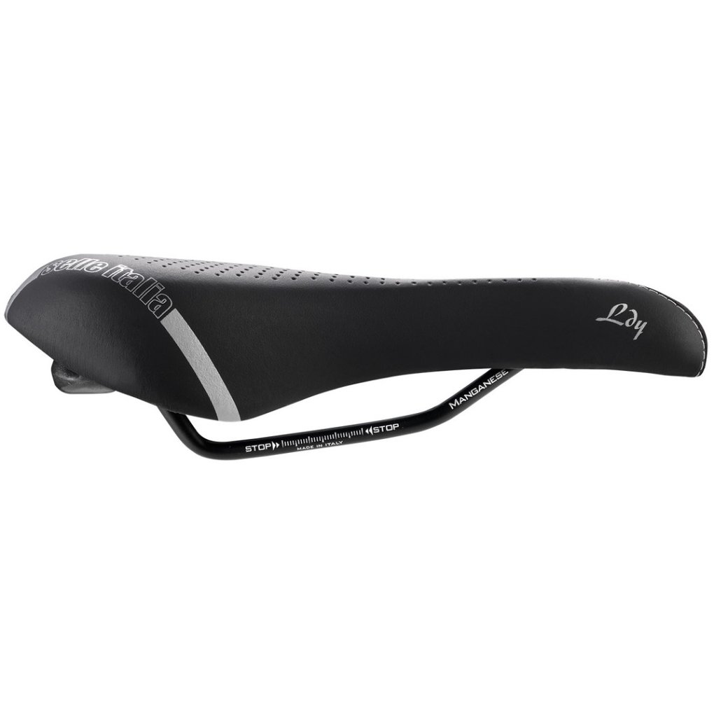 Selle Italia Lady Gel TM Saddle - Flow - S2 | black