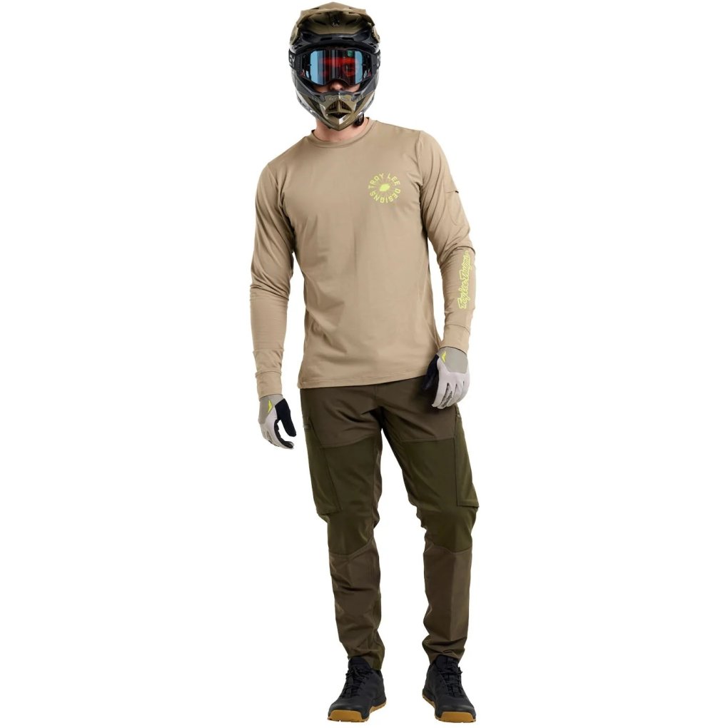 Troy Lee Designs Ruckus Cargo Pants Men - Mono Dark Earth