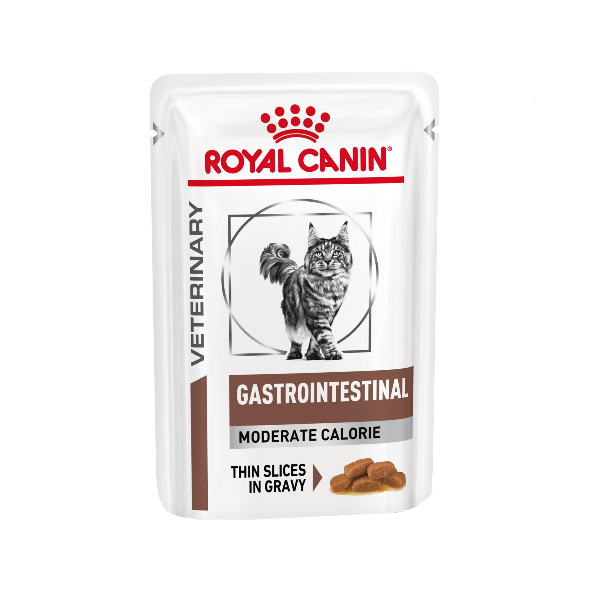 Royal Canin Gastro Intestinal Moderate Calorie Cat - 12 x 85g