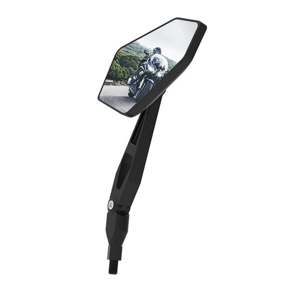 Universal Reversible Oxford Diamond Pro Rearview Mirror - BlackRef: od0104 / ox154