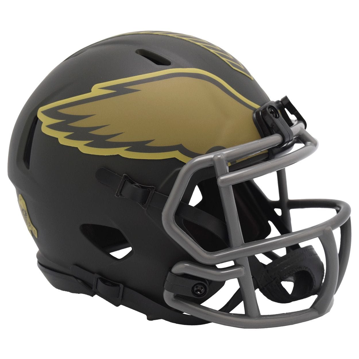 Philadelphia Eagles 2025 Salute to Service NFL Speed Mini Helmet