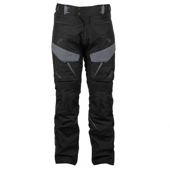 Dxr Capetown Touring - Black / Gray Motorcycle PantsRef: DXR0314