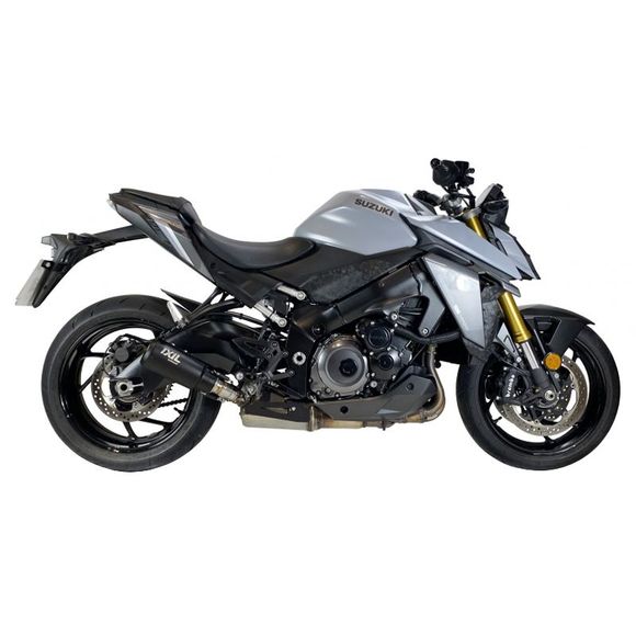 Ixil race xtrem black silencer - blackRef: il0003 / cs8210rb