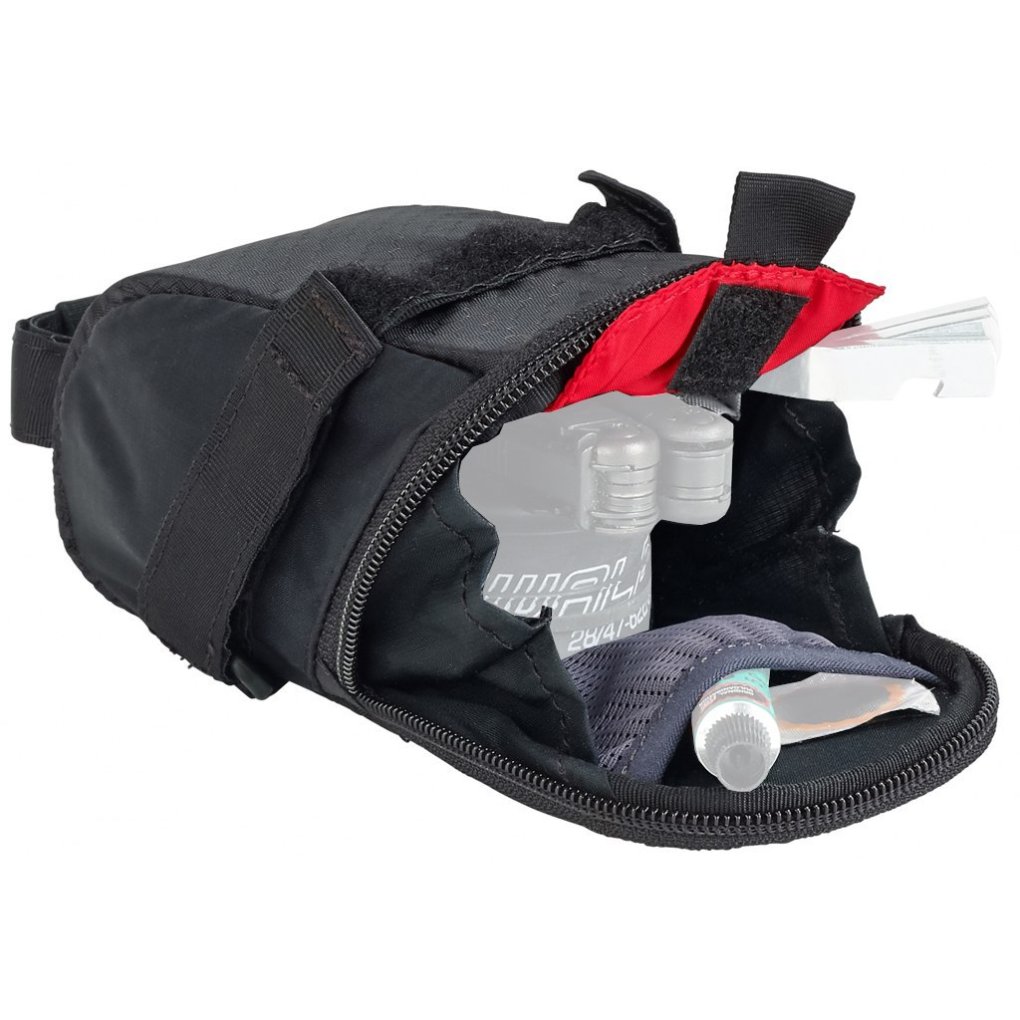 Vaude Race Light Saddle Bag - 0.6L - black