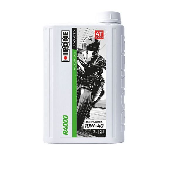 Ipone R4000 10W-40 2L universal engine oilRef: IP0231 / 801134