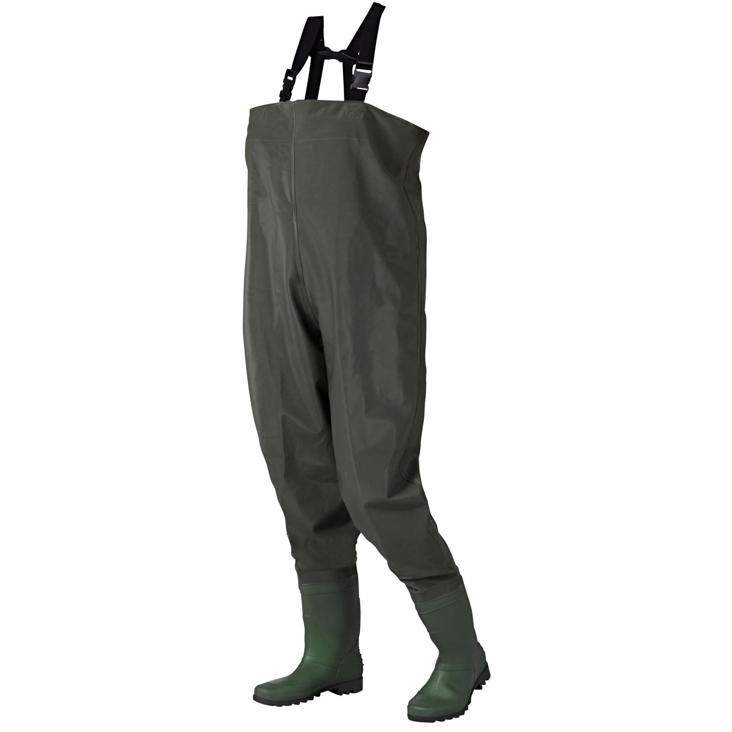 Almwalker Heavy Duty Waders Lech Men (Olive)