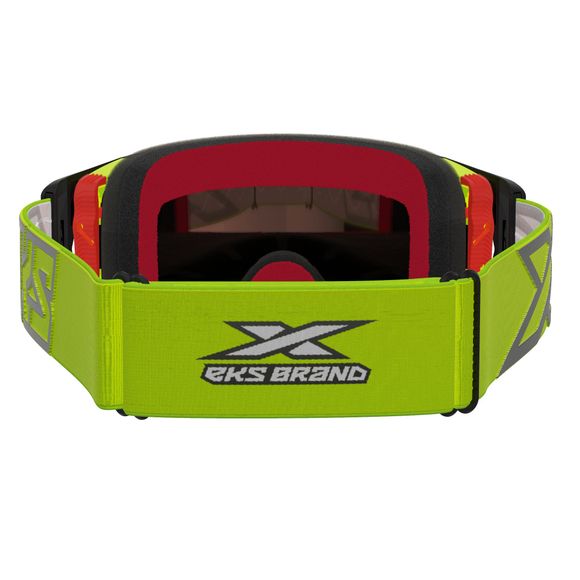 EKS LUCID FLO YELLOW cross mask - AUBURN 2023 - YellowRef: KS0017 / 067-12025